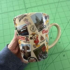 Disney Parks 40th Anniversary Coffee Mug Tea Cup Walt Disney World Magic Kingdom